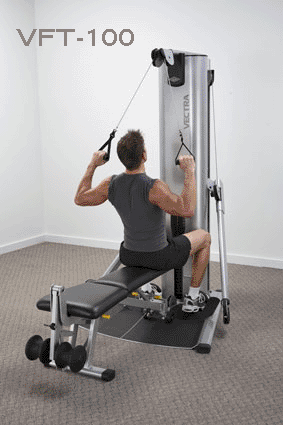 Vectra VFT-100 Functional Trainer, 160#